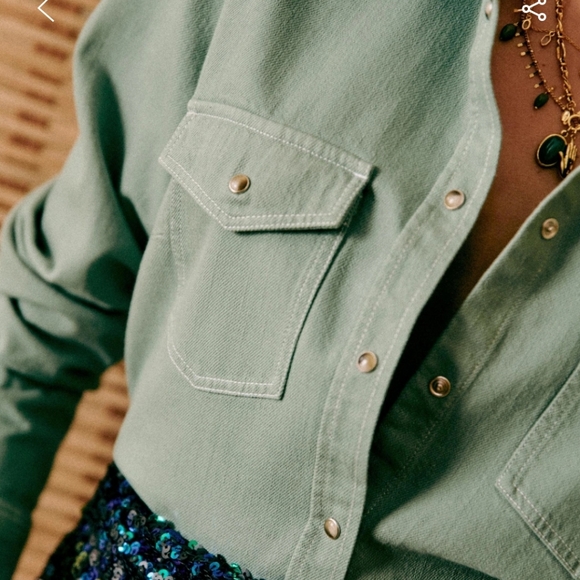 Sezane Servanne Shirt - Picture 3 of 8